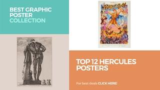 Top 12 Hercules Posters // Best Graphic Poster Collection