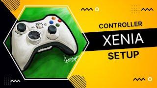 How to setup a controller on Xenia
