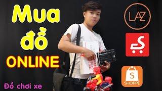 CHIA SẺ KINH NGHIỆM MUA ĐỒ ONLINE...ĐỒ CHƠI XE