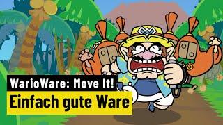 WarioWare: Move It! | REVIEW | Tropenurlaub mit Wario