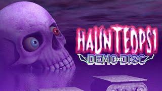 Haunted PS1 Demo Disc - 2021 Edition