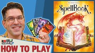 SpellBook - How To Play