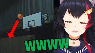 [ 5 Feb 2023 ] Mio Plays Basketball But She's Bad At It [ Eng Subs ]