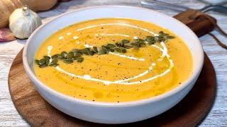 CREMA DE CALABAZA receta FÁCIL y RÁPIDA 