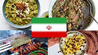 Top 10 Most Popular PERSIAN Foods and Dishes