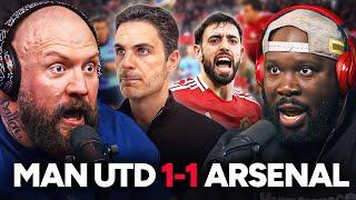 Arteta RAGING as Arsenal EXPOSED Against Man Utd!