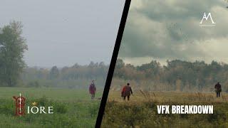 FIORE | Award-winning short film by Alberto Mattea | VFX Breakdown | AM Productions Italia