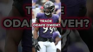 Is Odafe Oweh On The Trade Block Heading Into The Final Year Of His Deal? #ravens #shorts #nfl