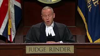 Furious Judge Rinder Kicks Fraud Out of Court _ Judge Rinder