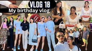 My mini birthday vlog 18
