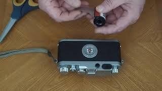 Loading Film in a Leica Style Camera Correctly