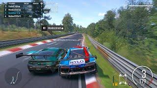 Fighting For The Podium at The Nordschleife is Another Level (Forza Motorsport)