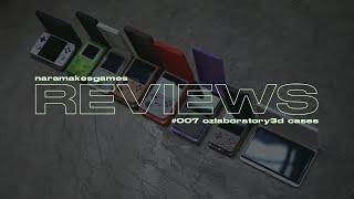 Nara Makes Games Reviews // #007 // OzLaboratory3D Cases