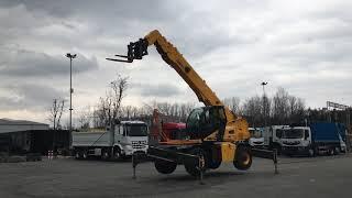 Dieci 50.21 roto telescopic loader