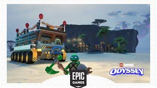 NEW VEHICLE | Lego Fortnite Odyssey