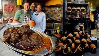 Original CHAMPARAN MEAT HOUSE in Patna | AHUNA MUTTON HANDI | BIHAR FOOD CULTURE