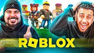 Das erste mal Roblox  Bzet und Emre sind Geschockt 