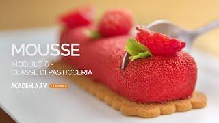 Corso di Pasticceria: Mousse #pastry #onlinerecipes #onlineclasses #recipe #academia.tv #elearning