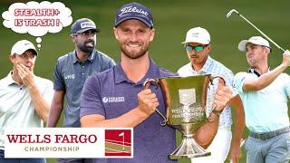 PGA Tour Highlights | Final Round | Wells Fargo Championship #pgatour #highlights #golf