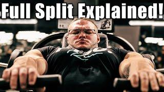 Nick Walker | Workout Split Explained!