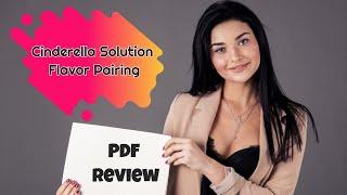 Cinderella Solution Flavor Pairing PDF - Cinderella Solution Book Review