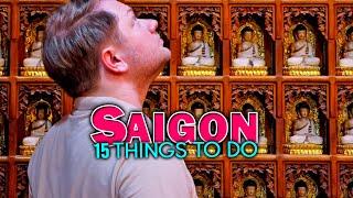 Our Top 15 Must-do Activities In Saigon Vietnam - Ho Chi Minh City Travel Guide 2024