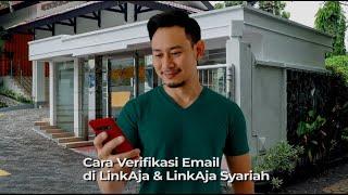 Cara Verifikasi Email di LinkAja dan LinkAja Syariah