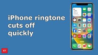 iPhone not ringing after 2-3 rings and cuts off