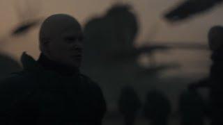 Dune 2 - Depot Explosion Scene (Harkonnen subtitles)