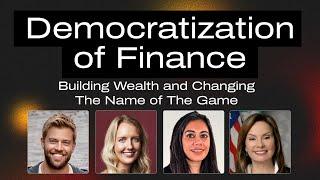  Democratization of Finance: Building Wealth and Changing The Name of The Game // TechBBQ 2023