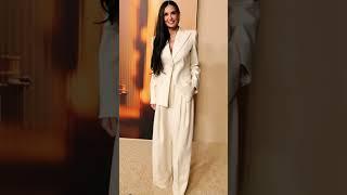 Demi Moore, Cynthia & Zoe Shine at the Oscar Nominees Dinner 2025  | Academy Museum of Motion Pics