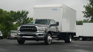 2022 Ram 5500 - Commercial Bay Bridge Box Truck | 30496T