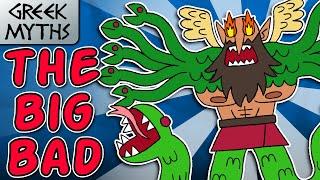 Typhon, Father of Monsters - Greek Mythology Explained