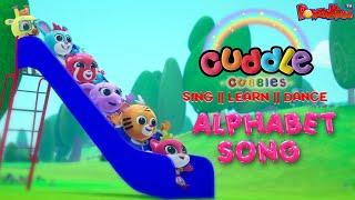 SING LEARN & DANCE with CUDDLE CUBBIES | ABC SONG RAP VERSION | ALPHABET SONG | RHYME | SING ALONG