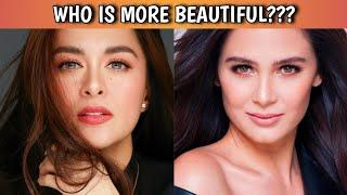 MARIAN RIVERA VS. KRISTINE HERMOSA | Who is more beautiful?