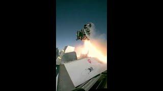 Fighter Jet Ejection Seat in Slow Motion