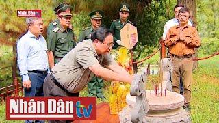 Thủ tướng Phạm Minh Chính dâng hương tưởng niệm Đại tướng Võ Nguyên Giáp
