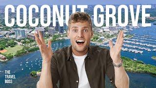 TOP 10 Things to do in Coconut Grove, Miami 2024!