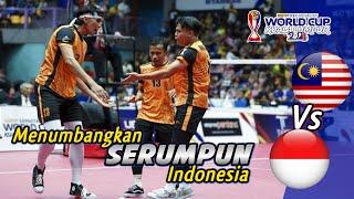 SEMI FINAL TIM REGU | Indonesia  Vs Malaysia  | ISTAF World Cup 2024