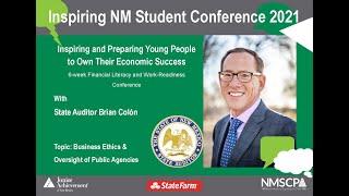 Brian Colón, NM State Auditor
