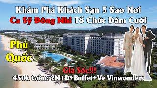 Phú Quốc: Khám Phá Khách Sạn 5 Sao Vinpearl Resort And Spa (Golf) - Nơi CS Đông Nhi Tổ Chức Đám Cưới