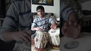 Sarvesh Badave Tabla Riyaz