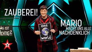 Zauberei! Mario macht uns alle nachdenklich | Das Supertalent vom 28.11.2020