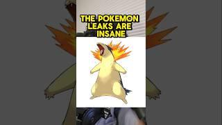 INSANE POKEMON LEAKS  (Typhlosion)