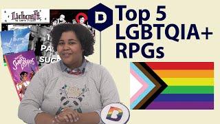 Top 5 Queer Tabletop RPGs