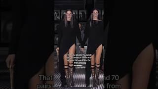 At GUCCI’s most ambitious runway moment, symmetry met spectacle in a casting coup of 70 twins.