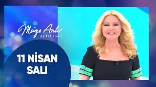 Müge Anlı ile Tatlı Sert | 11 Nisan 2023 Salı
