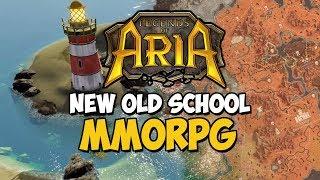 New Old School MMORPG - Legends Of Aria