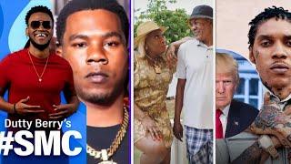 Macka Diamond & Derrick Trend,Vybz Kartel For Donald Trump? World Dawg Gives Health Update on TikTok