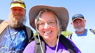 3 YouTubers Walk into a (Gravel) Bar: Rockhounding the Yellowstone River